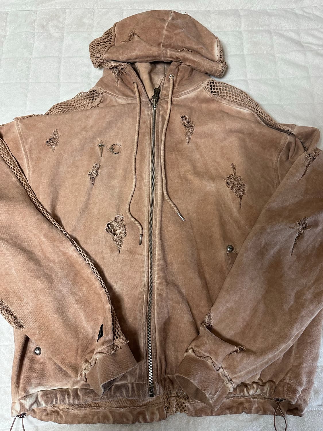 떠그클럽 댐 사운드 집업(사이즈 3) 상품이미지2