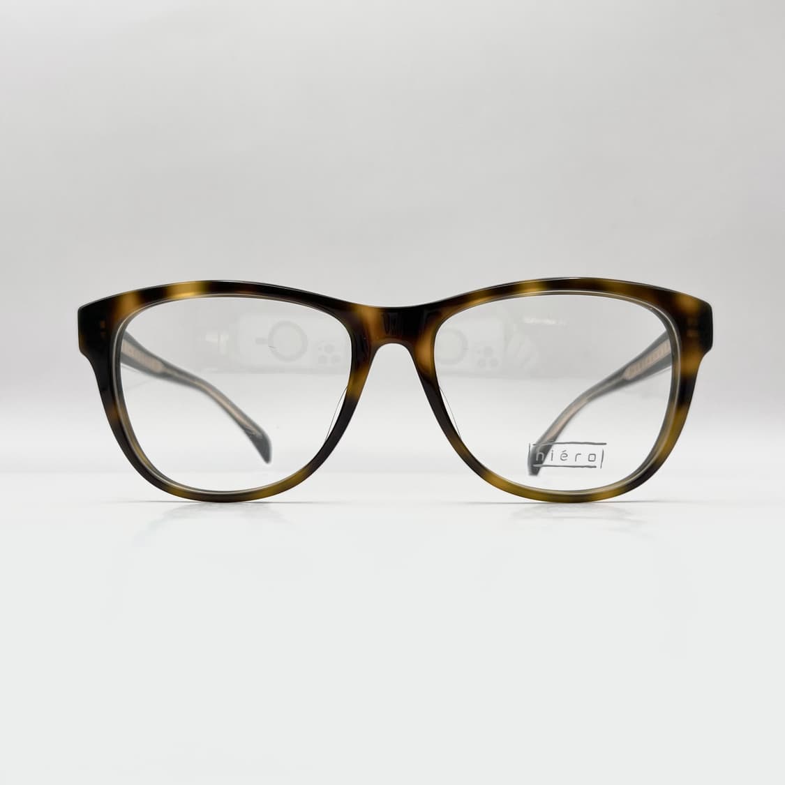 HIERO 히에로 일본 브랜드 뿔테 안경 상품이미지2