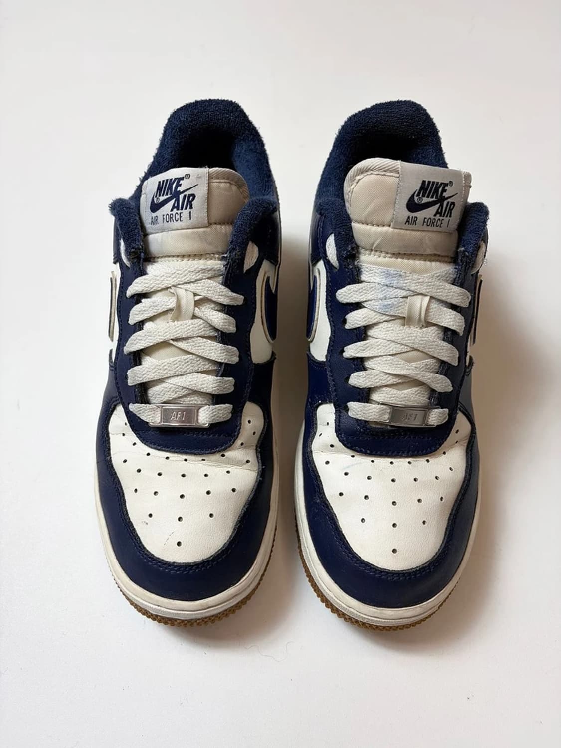 나이키 에어포스 1 '07 LV8 미드나잇 네이비 Q1466 상품이미지4