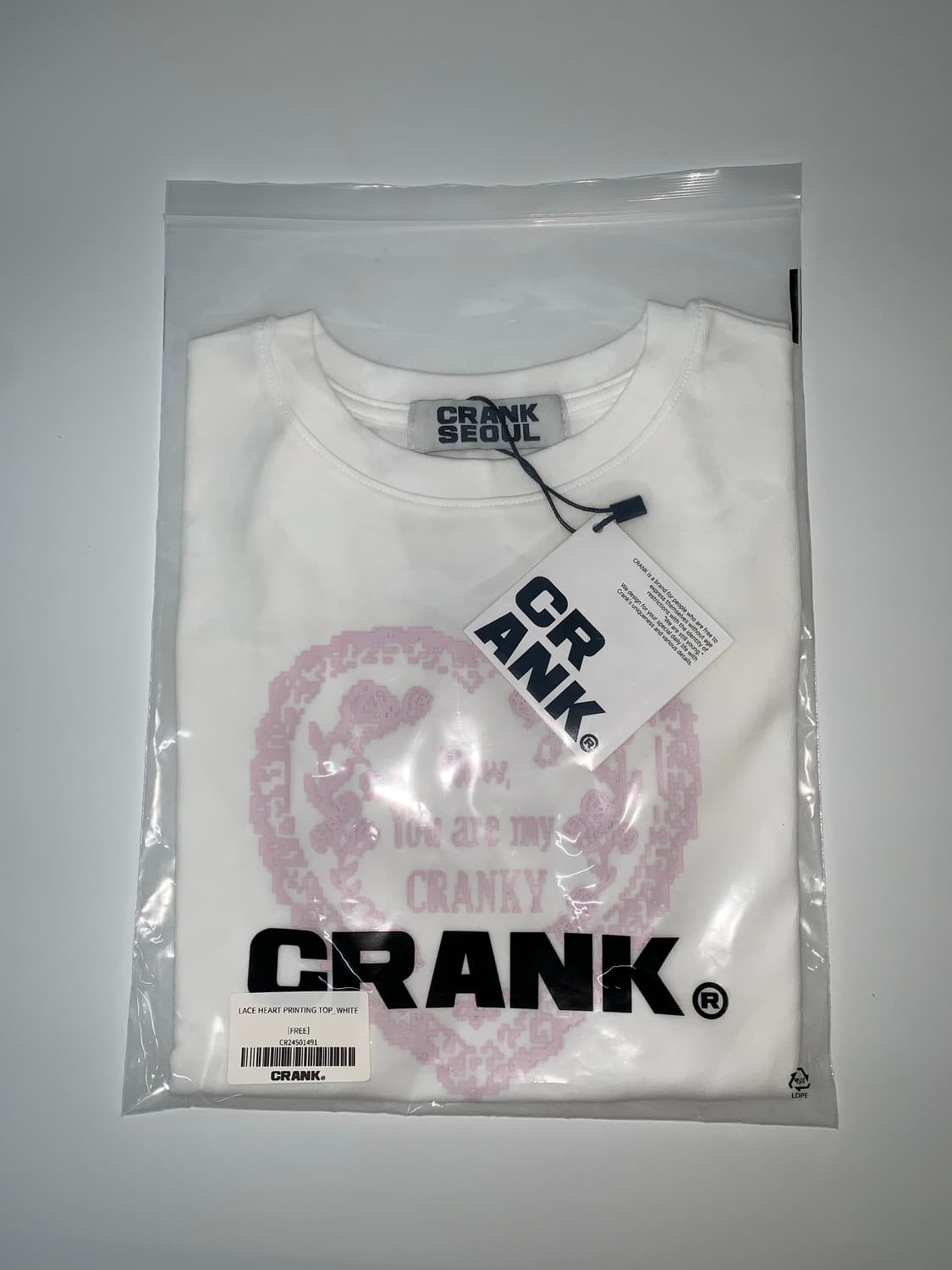 LACE HEART PRINTING TOP_WHITE 상품이미지6