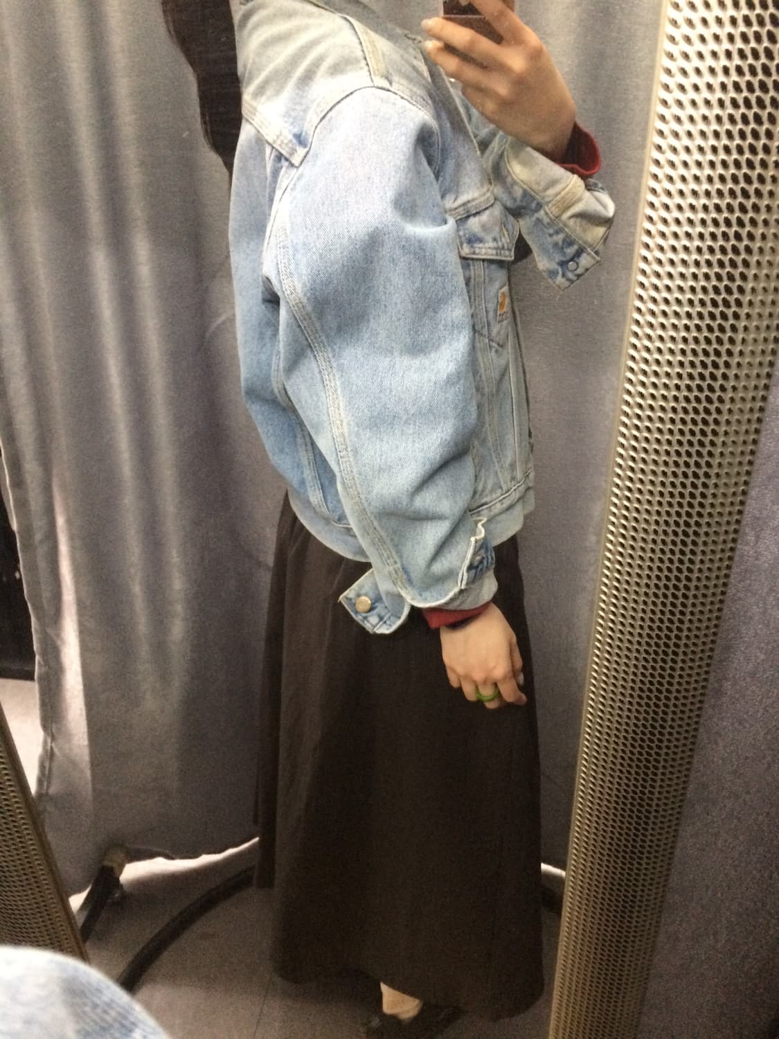 칼하트 연청자켓 상품이미지2