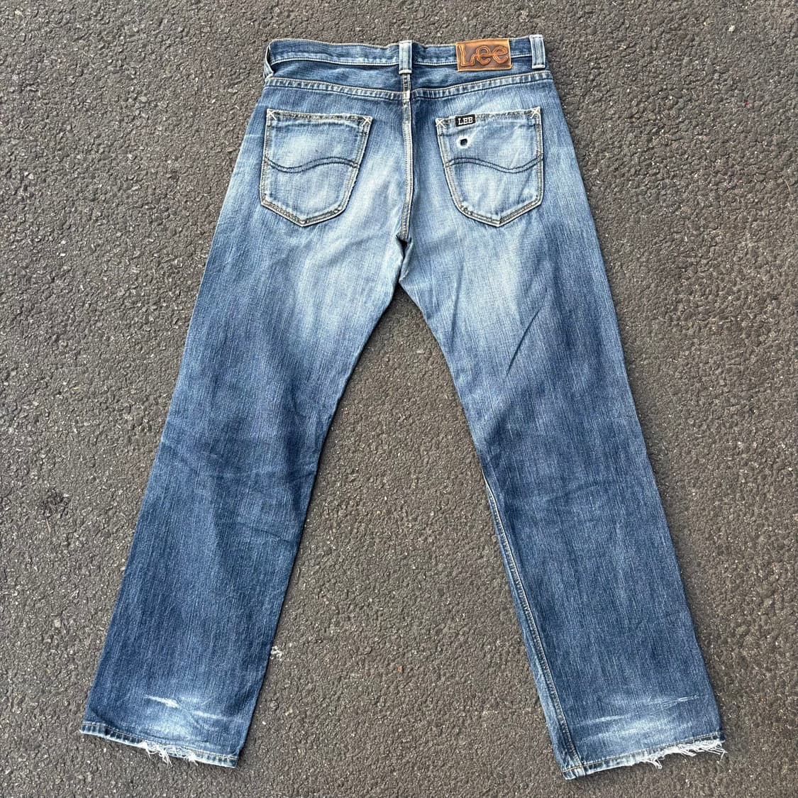 일본 리 38101 데님 팬츠 상품이미지5