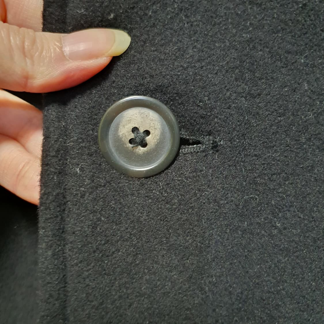 폴로랄프로렌 남성  누빔 울 코트  상품이미지3