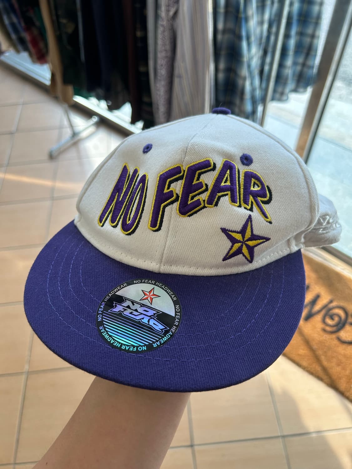 No fear snapback 상품이미지1