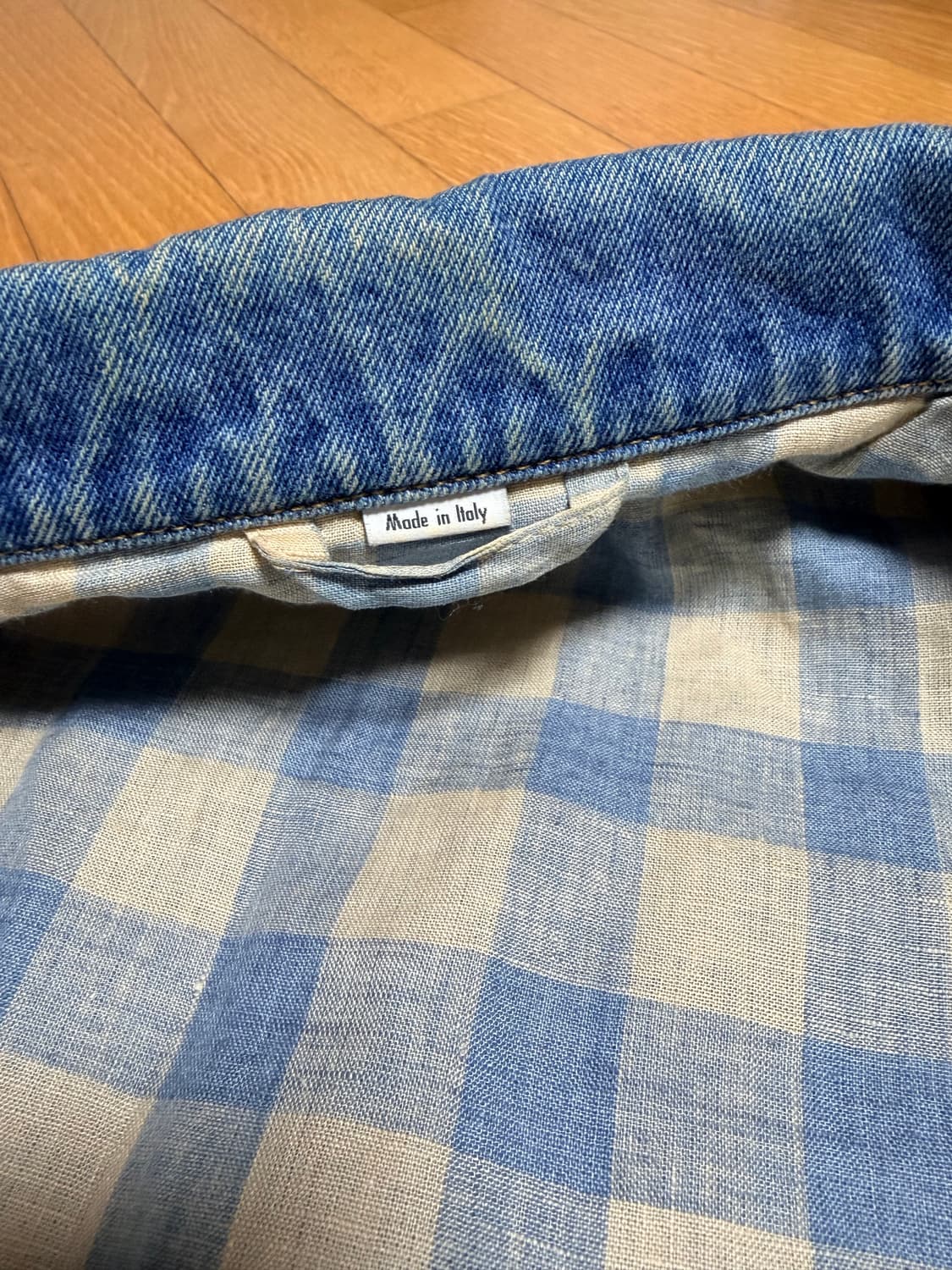 구찌 gucci 청자켓 데님 50사이즈 105~110 상품이미지5