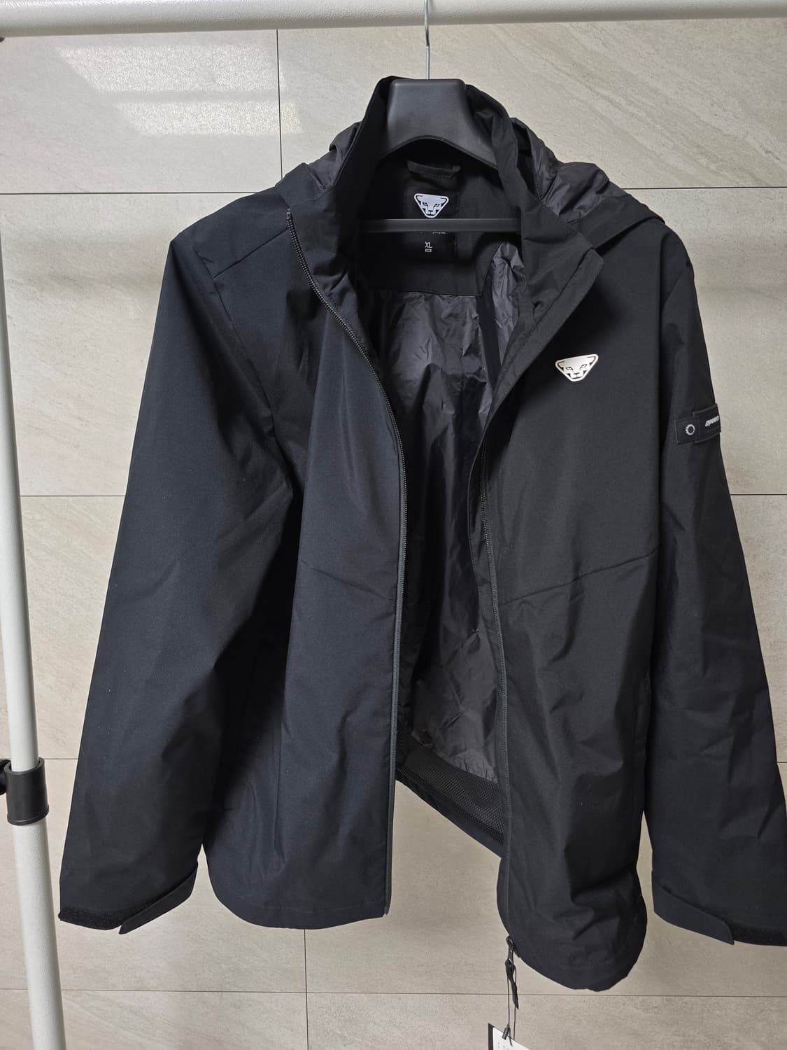 다이나핏 바람막이 XL 블랙 상하의 세트 상품이미지1