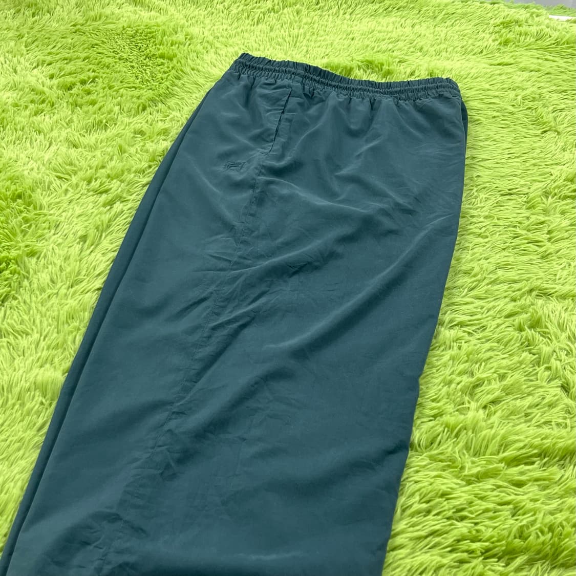 [2XL]휠라 올드스쿨 사이드지퍼 트레이닝 팬츠 상품이미지7