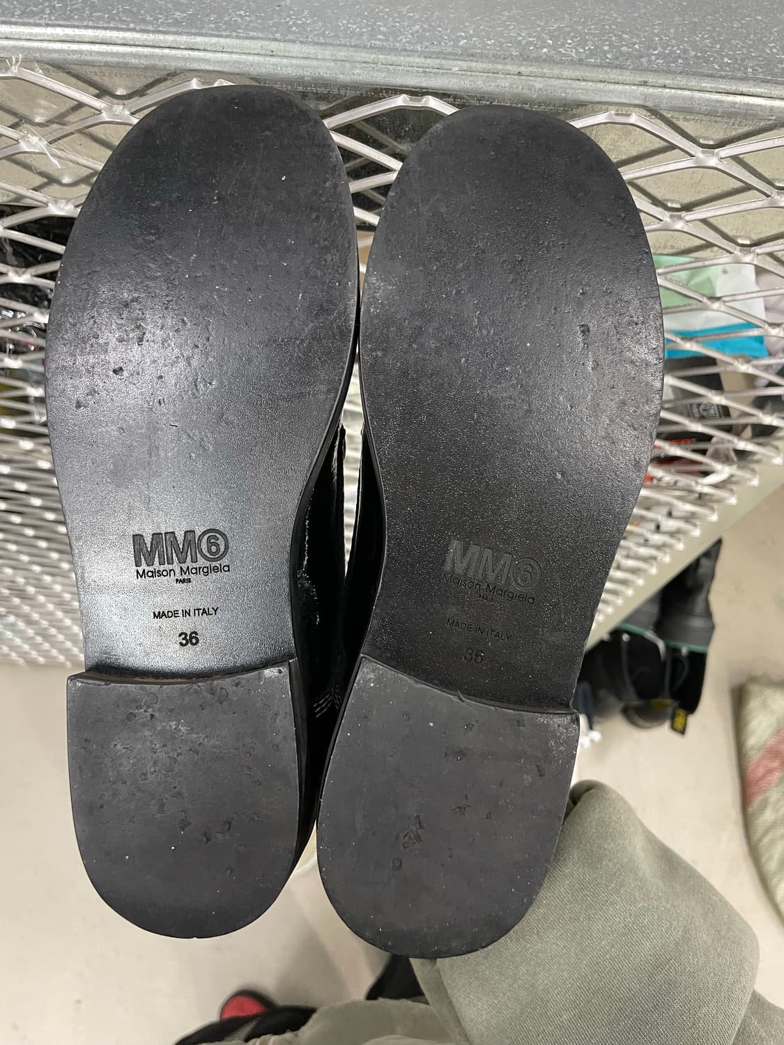 마르지엘라 스티치 레더 로퍼 36 (gr-4567) 상품이미지6