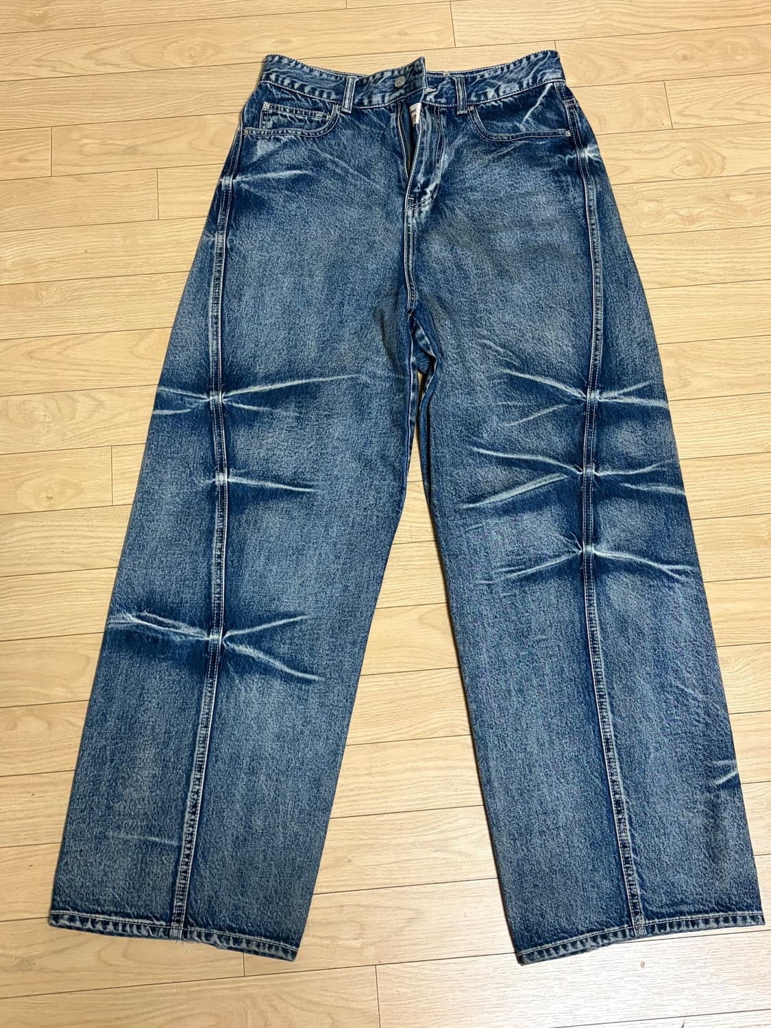 메종미네드 핀치 윈드 데님팬츠 상품이미지1