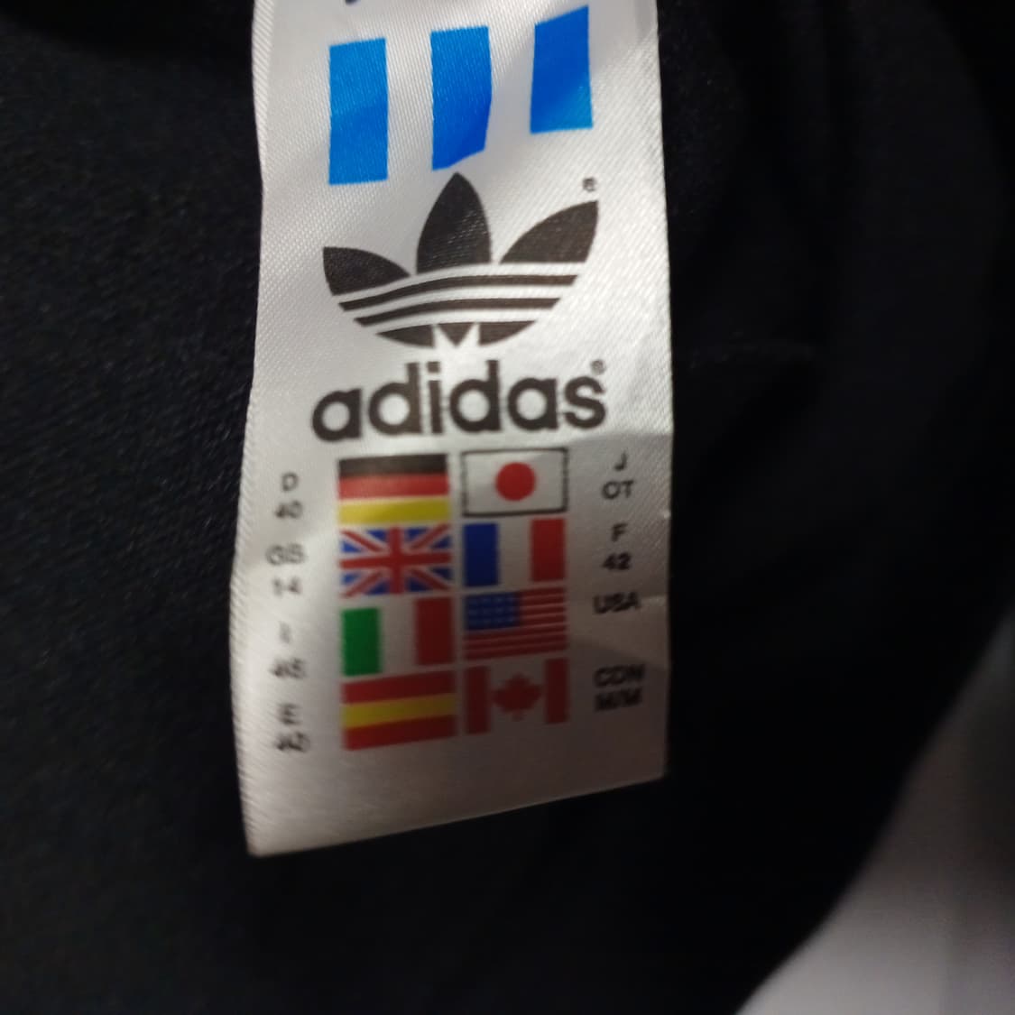 아디다스 희귀 90s 슈퍼스타 블랙골드 져지 상품이미지5