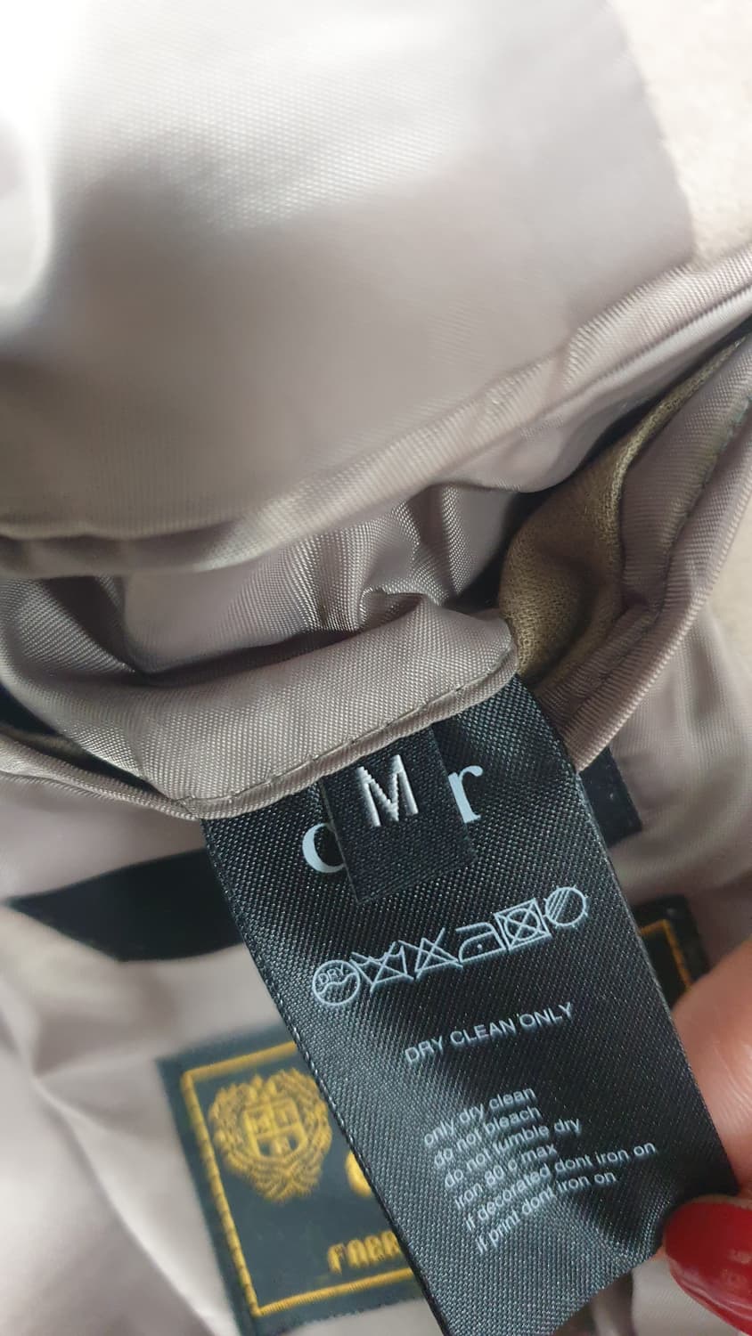 쿠어 베이지색롱코트 상품이미지7