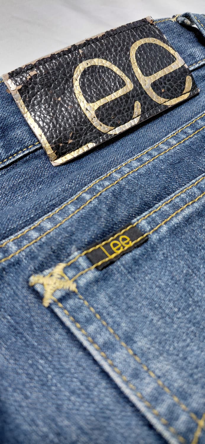 [J] Lee x E hyphen world gallery 데님 반바지 상품이미지10