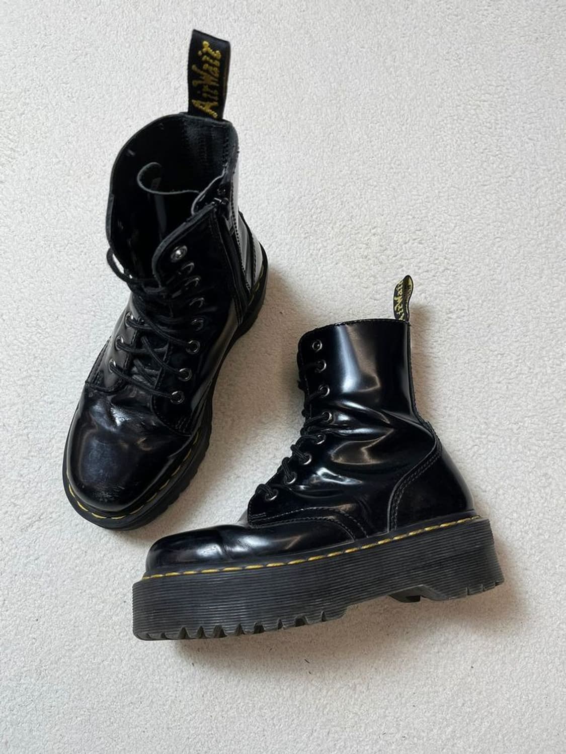 닥터마틴 우먼스 제이든 8홀 워커 부츠 A1881 상품이미지1