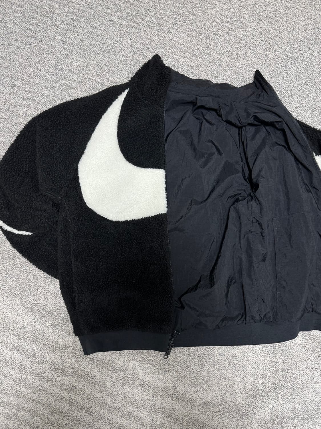 •나이키 빅스우시 리버시블 플리스 자켓 상품이미지7