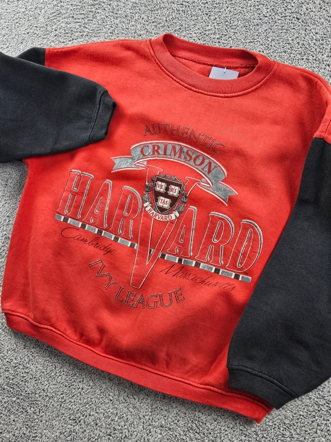 하버드 크림슨 아이비리그 맨투맨 스웻 셔츠 ( L 추정 ) / 9307 상품이미지6