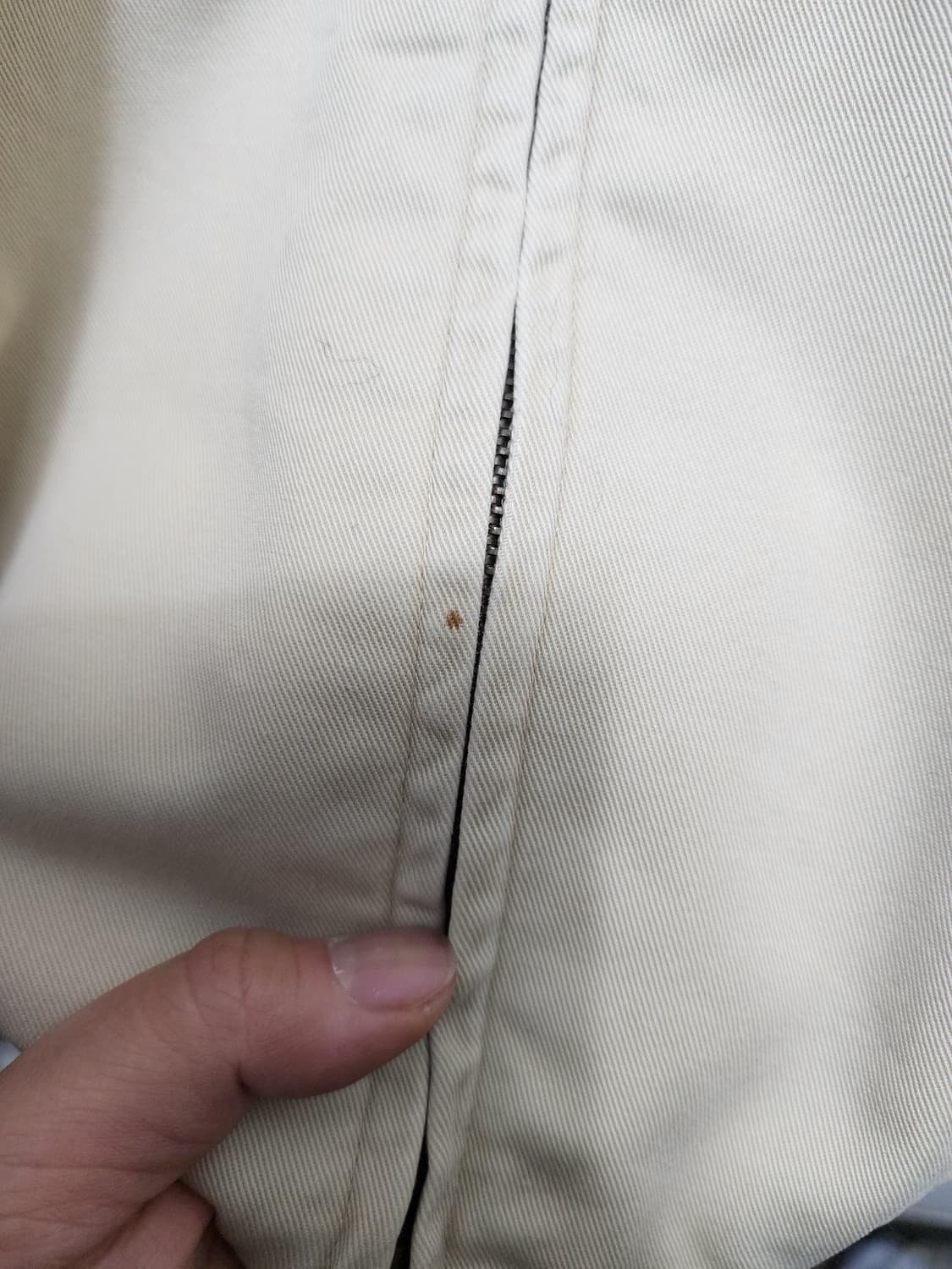 90s 폴로 랄프로렌 베이지색 스윙톱 상품이미지4