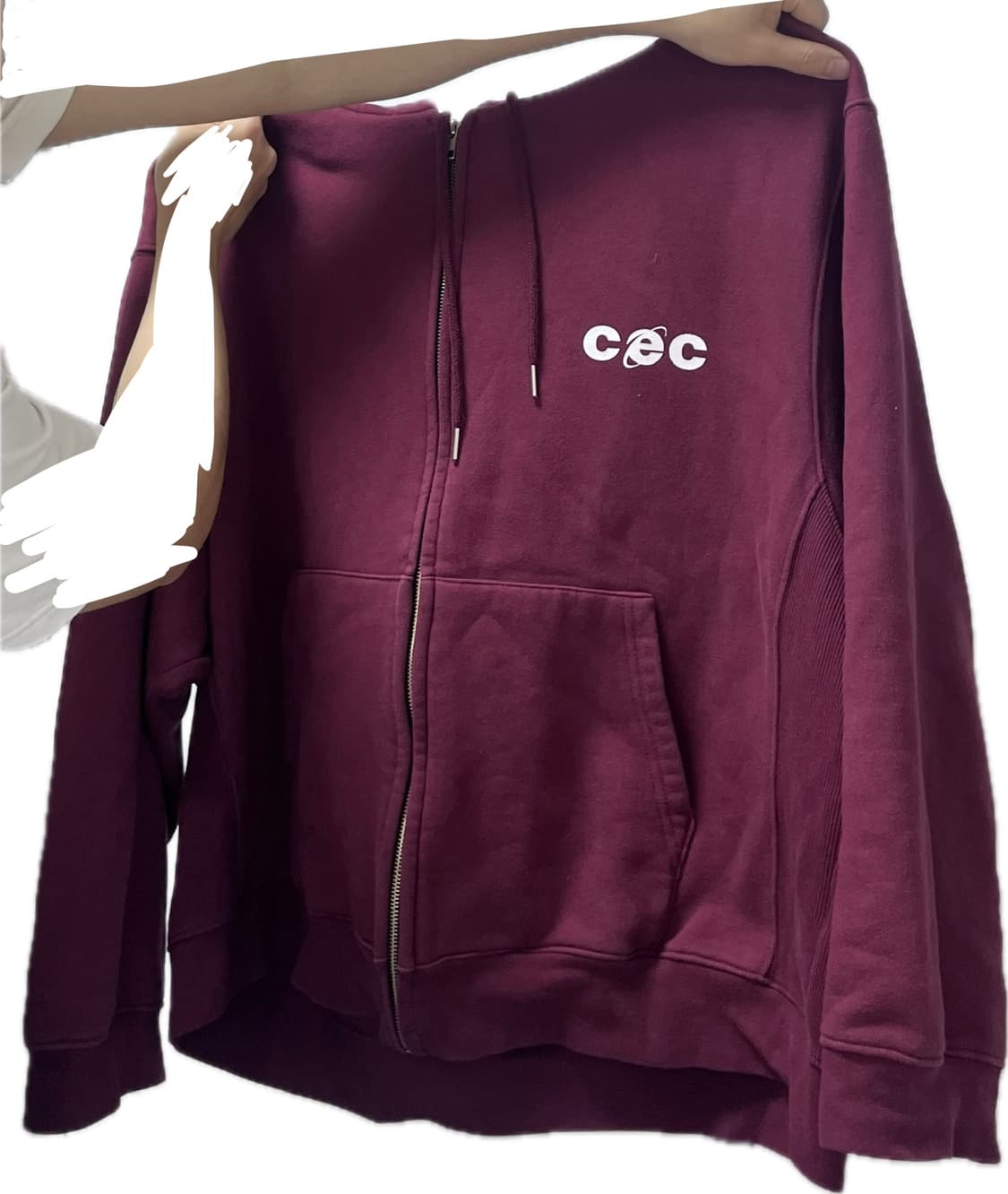 챈스챈스 cec집업 상품이미지1