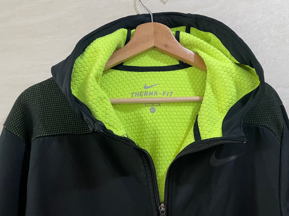 나이키 / 써마핏 후드집업 형광, 남성자켓 / XL 상품이미지3