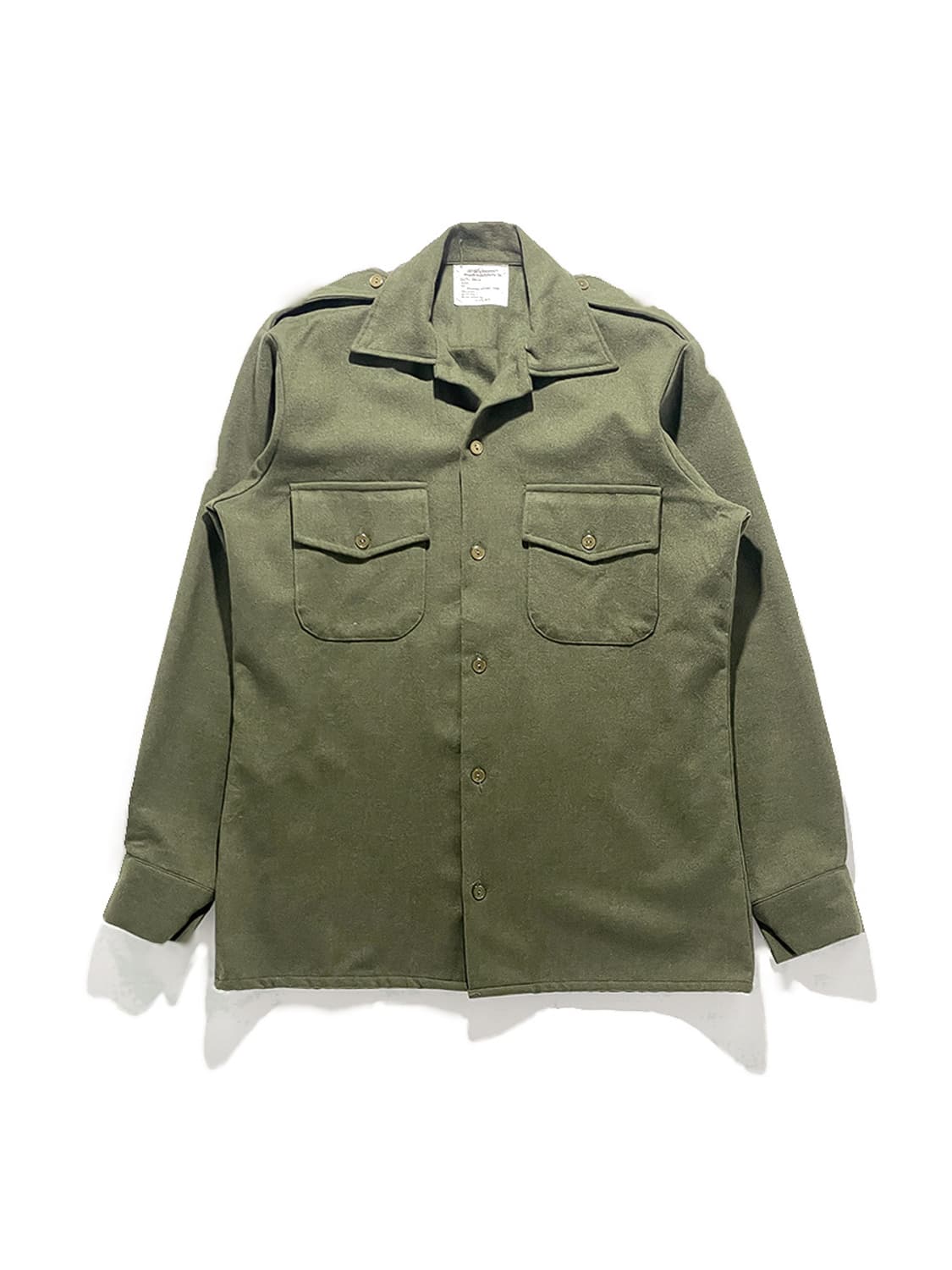 90s New Zealnad Army Wool Shirts 상품이미지1