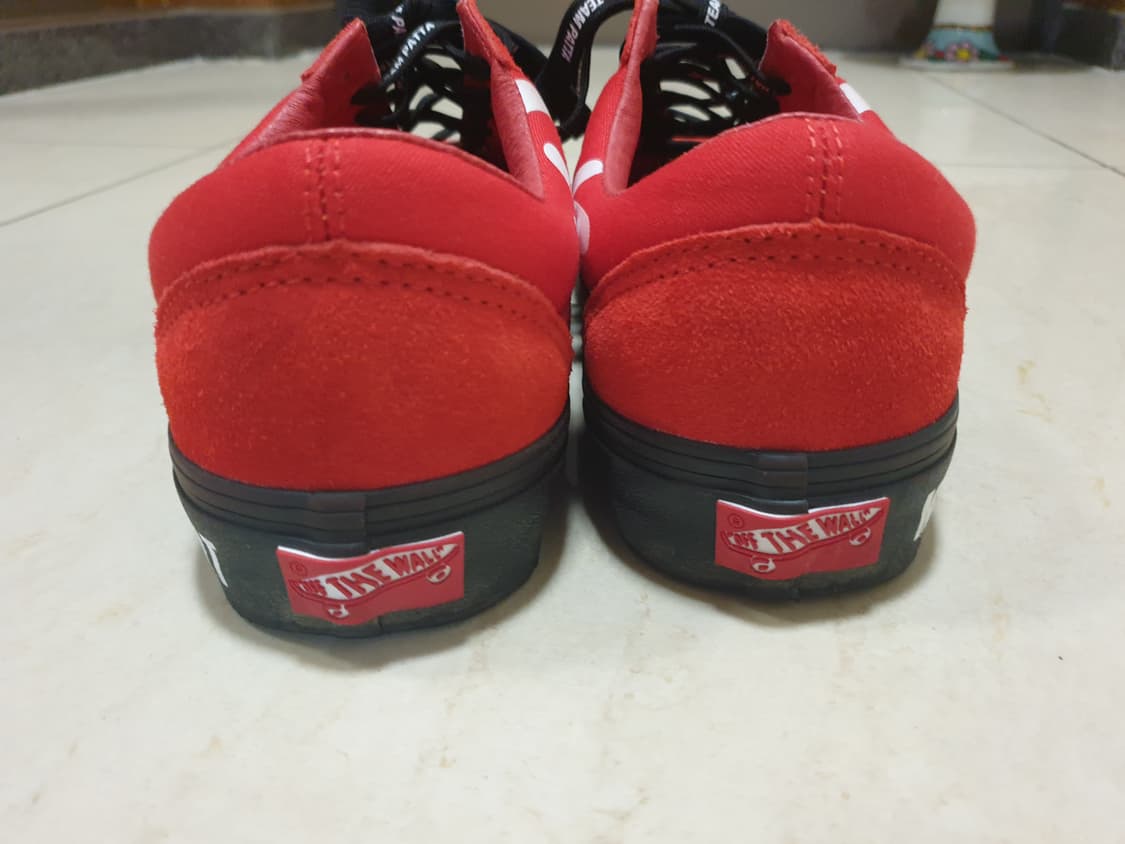 반스 x 파타 patta 볼트 올드스쿨 레드 VLT LX 275 상품이미지6