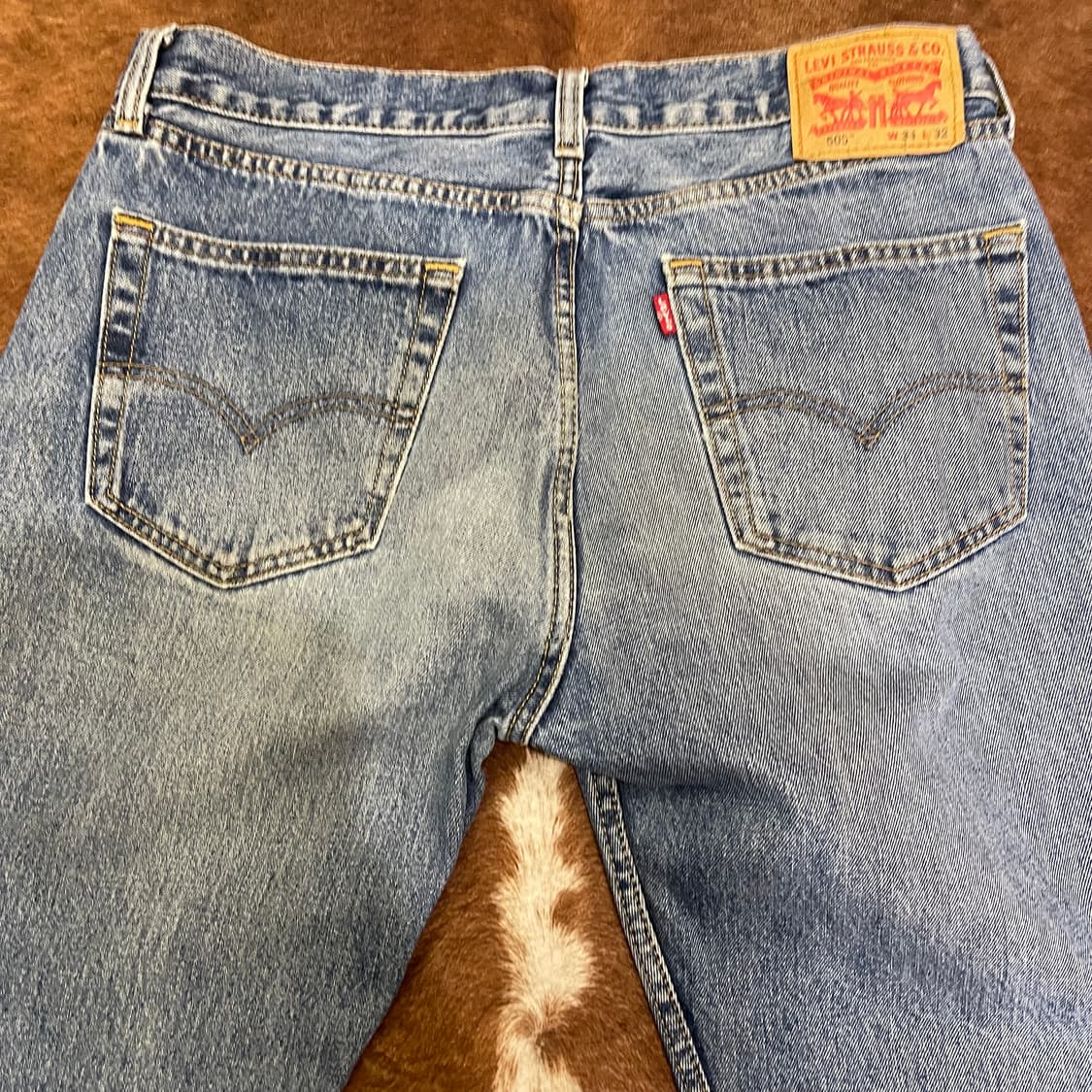 리바이스 505 빈티지 데님 상품이미지7