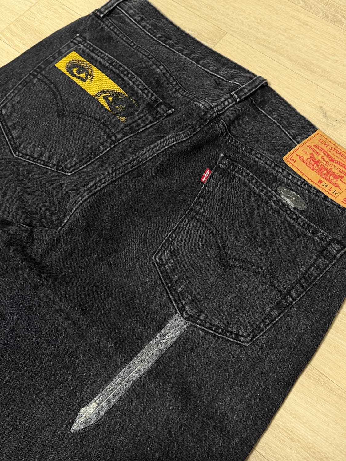 리바이스 X 언더커버 데님 상품이미지5