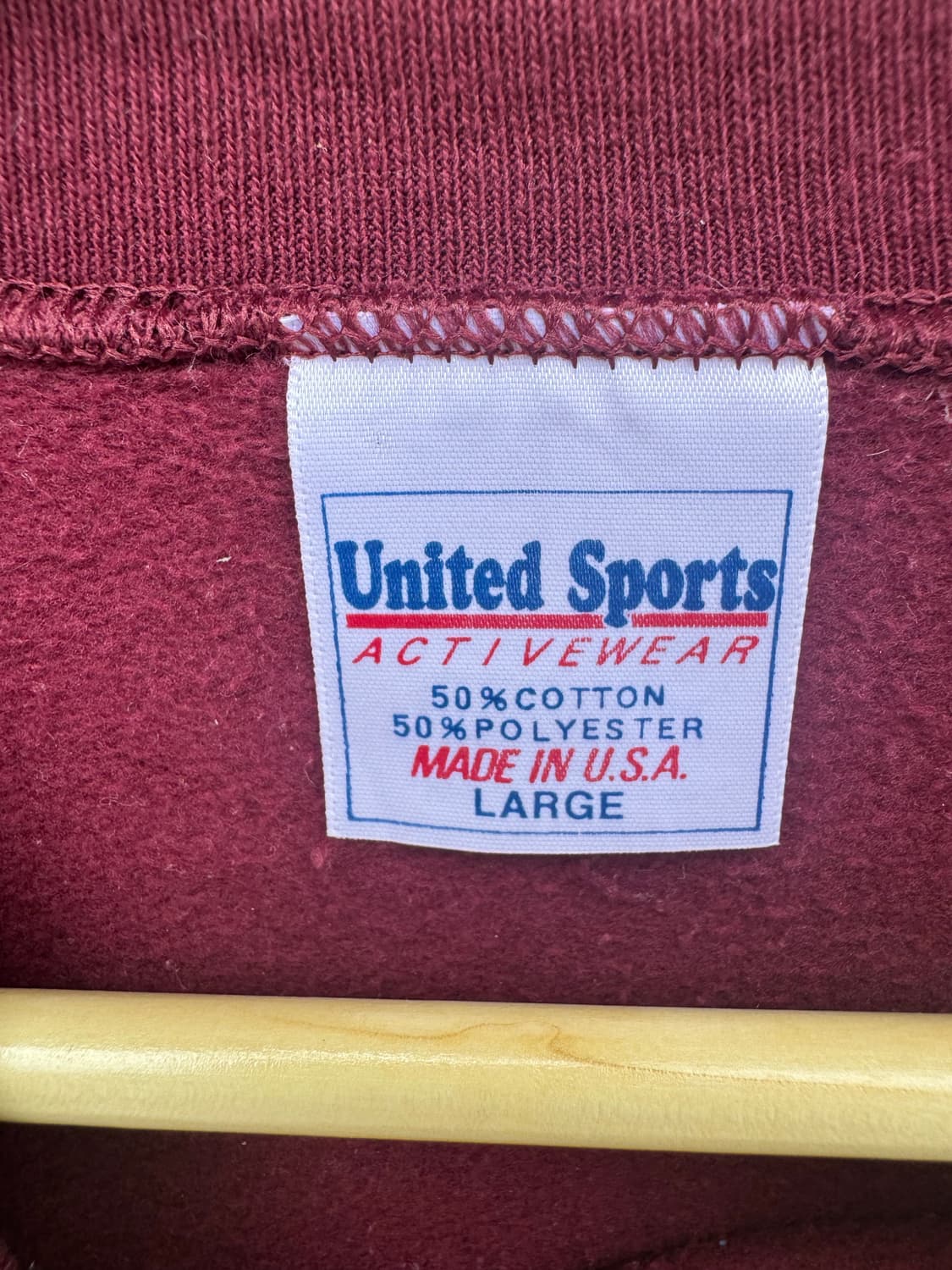 90s united sports usa made 프린팅 맨투맨 스웻셔츠 상품이미지5