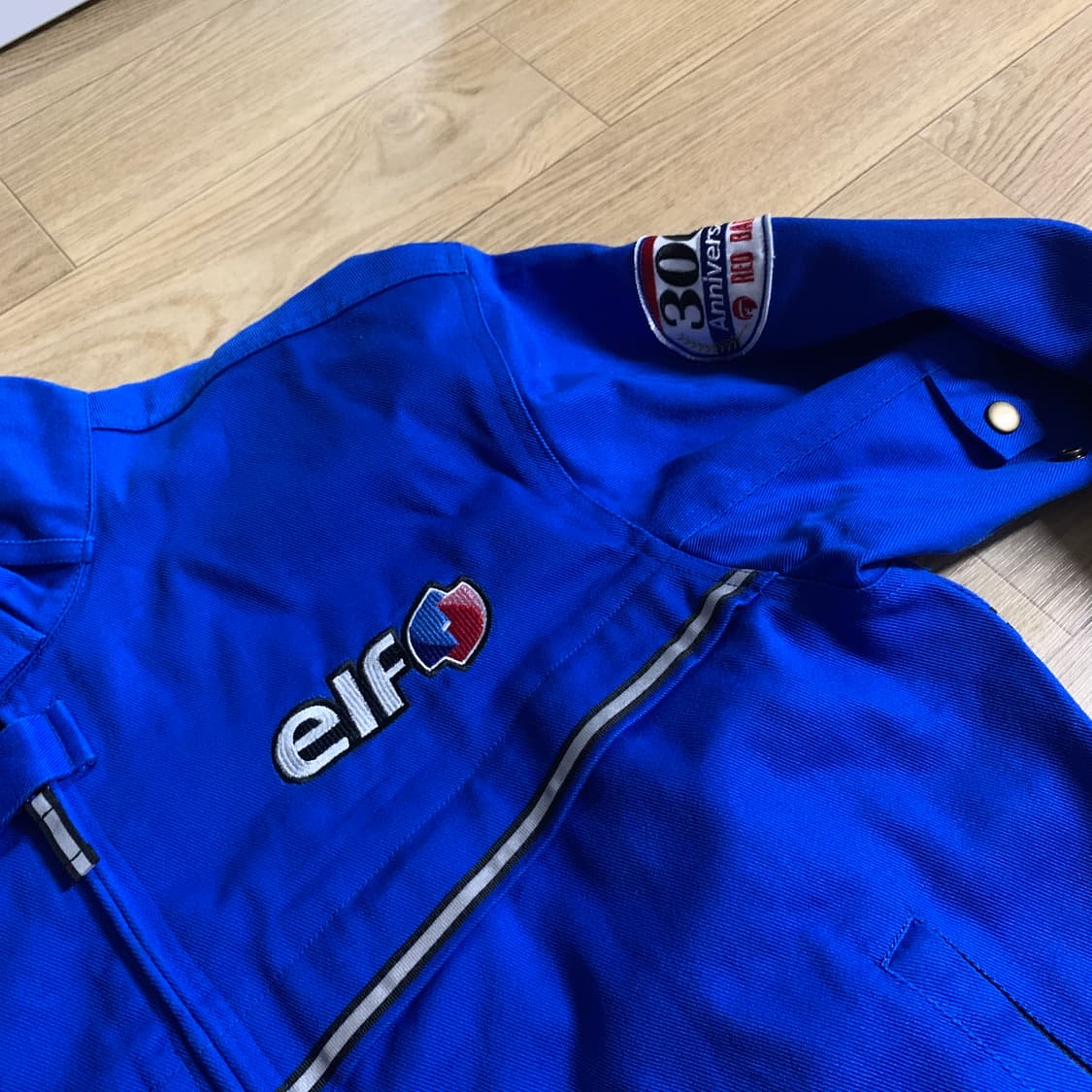 XL)Elf 블루 레이싱 자켓 상품이미지6