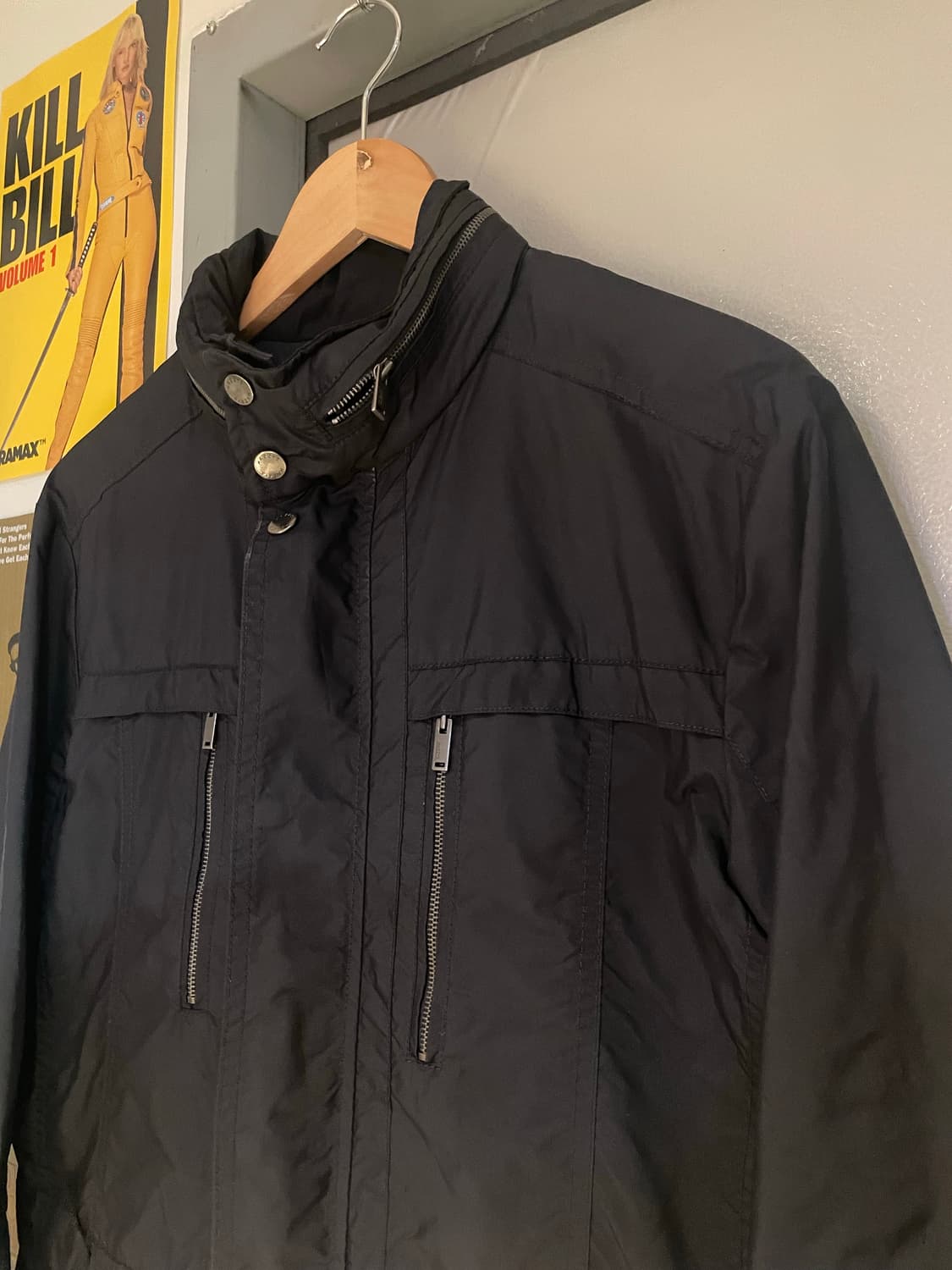 헤지스 하이넥 바람막이 자켓 상품이미지3