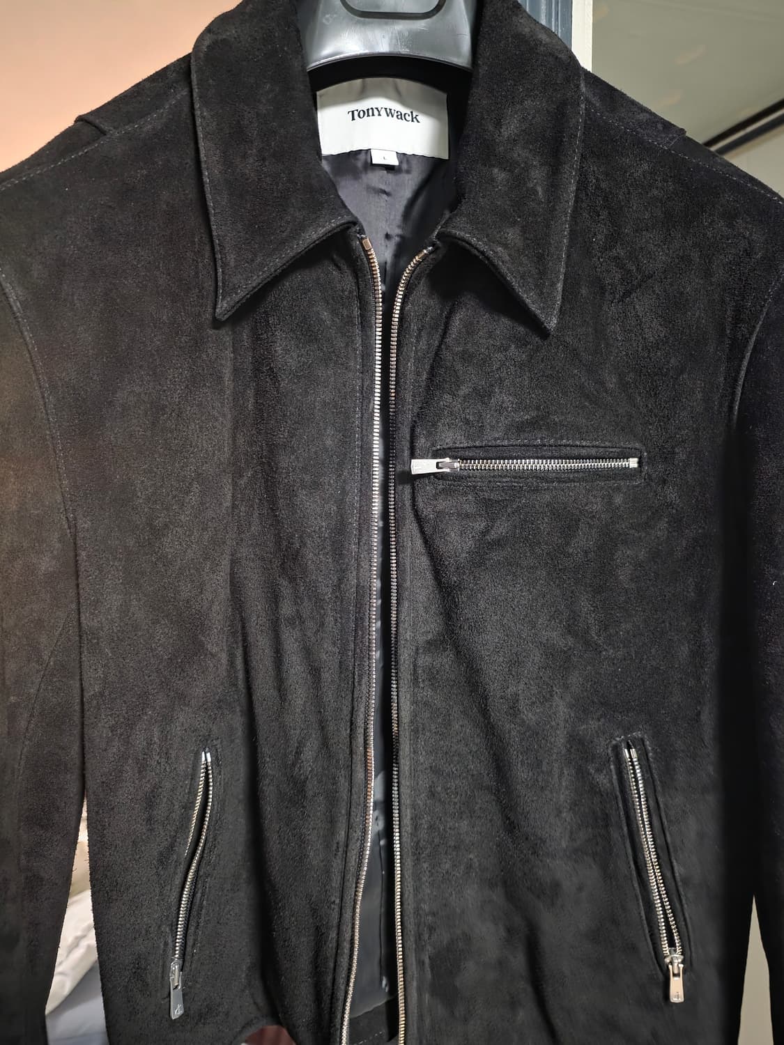 토니웩 스웨이드 블루종 상품이미지4