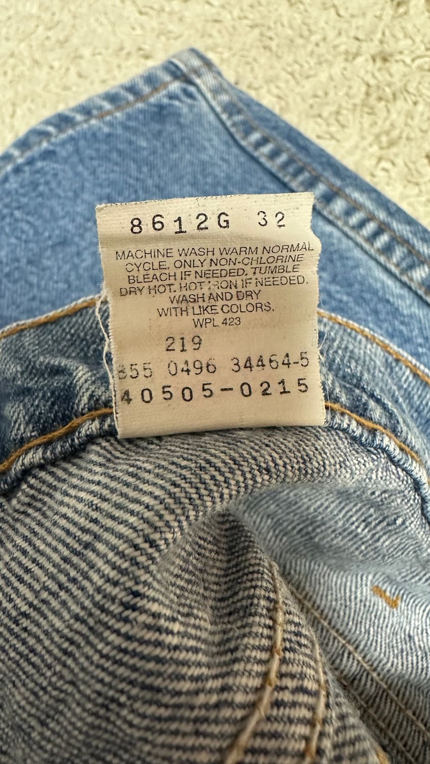 Levi's 90s 리바이스 505 오렌지 탭 W35 L30 상품이미지4