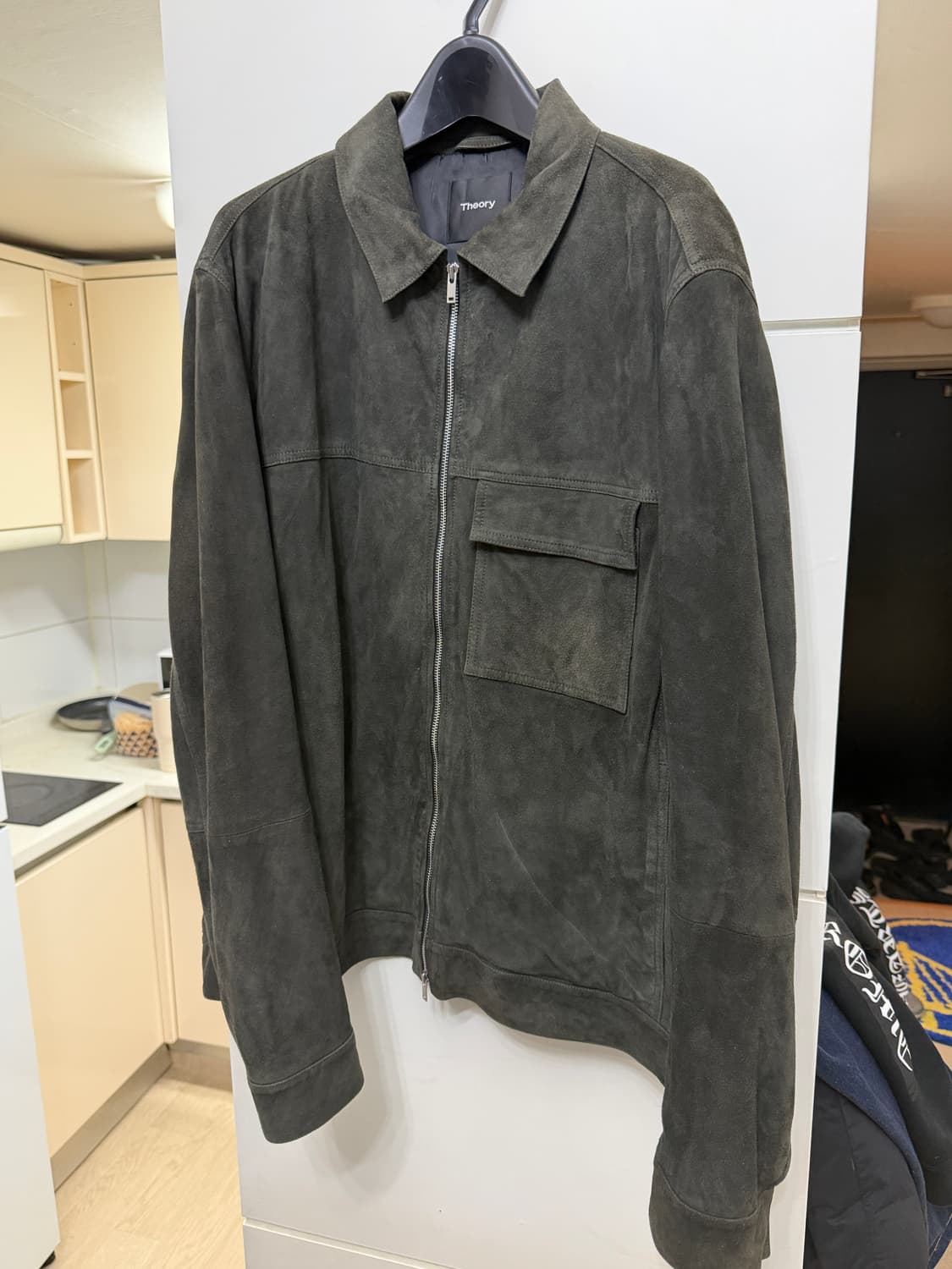 [Theory] 띠어리 스웨이드 자켓 상품이미지1