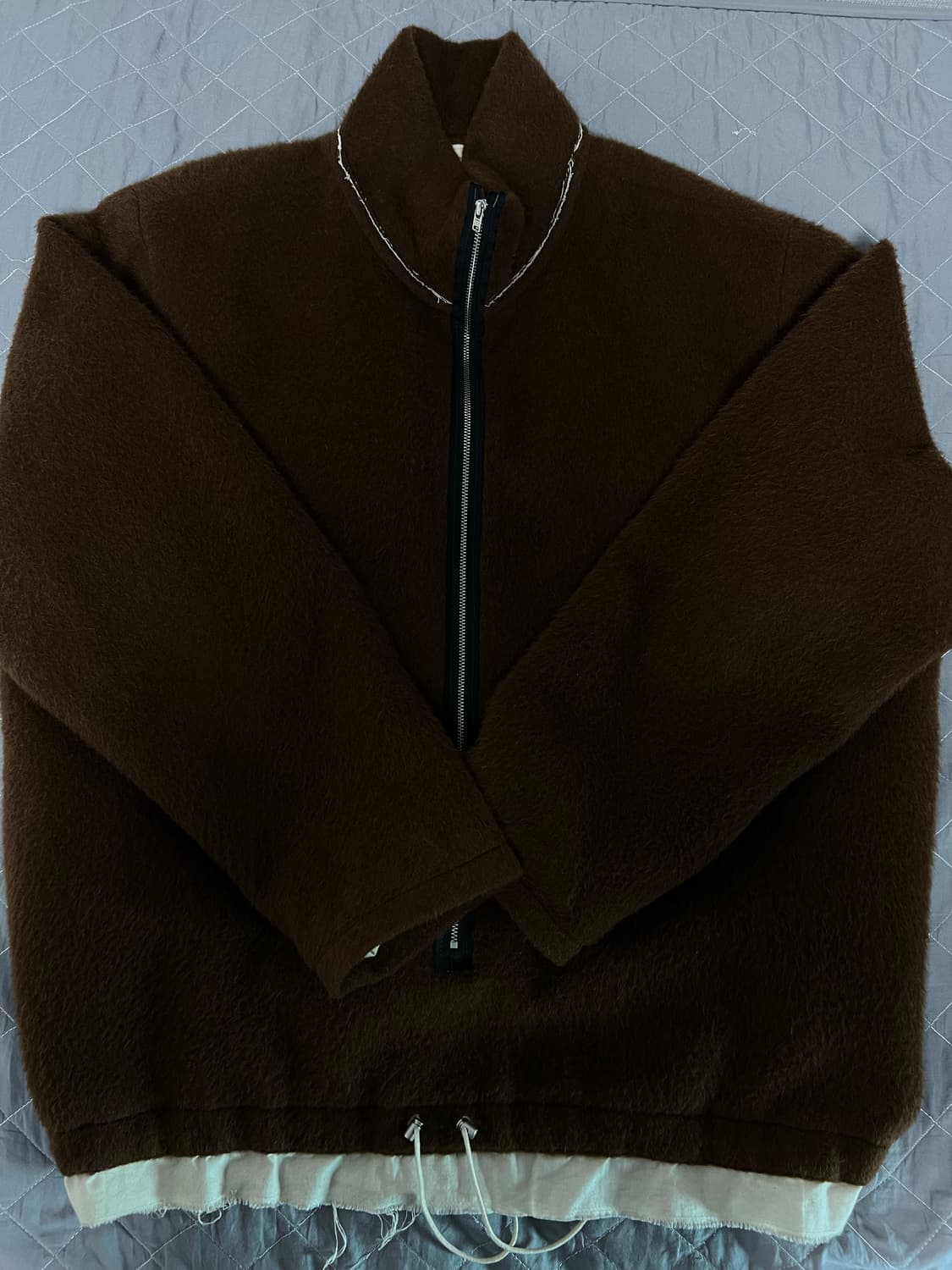 카미엘 포트젠스 Fleece Anorak L 상품이미지1