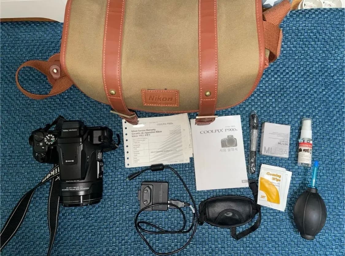 니콘 쿨픽스 P900s 상품이미지6