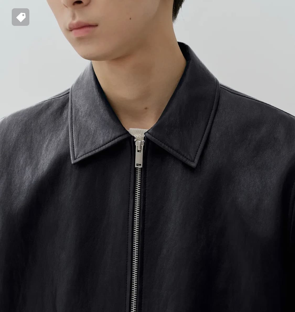 무신사스탠다드 레더자켓 상품이미지1