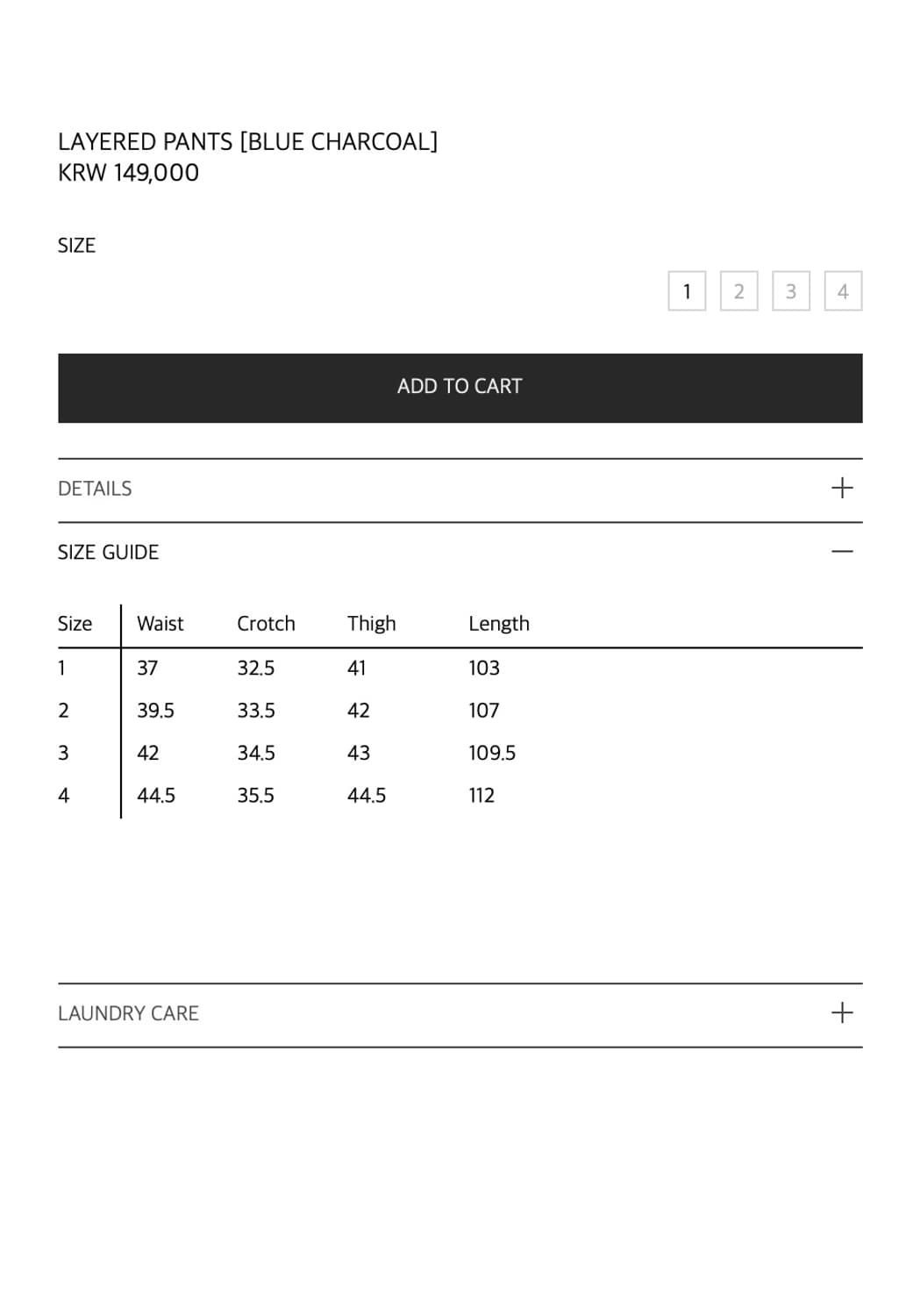 SANSANGEAR LAYERD PANTS 2size 상품이미지5