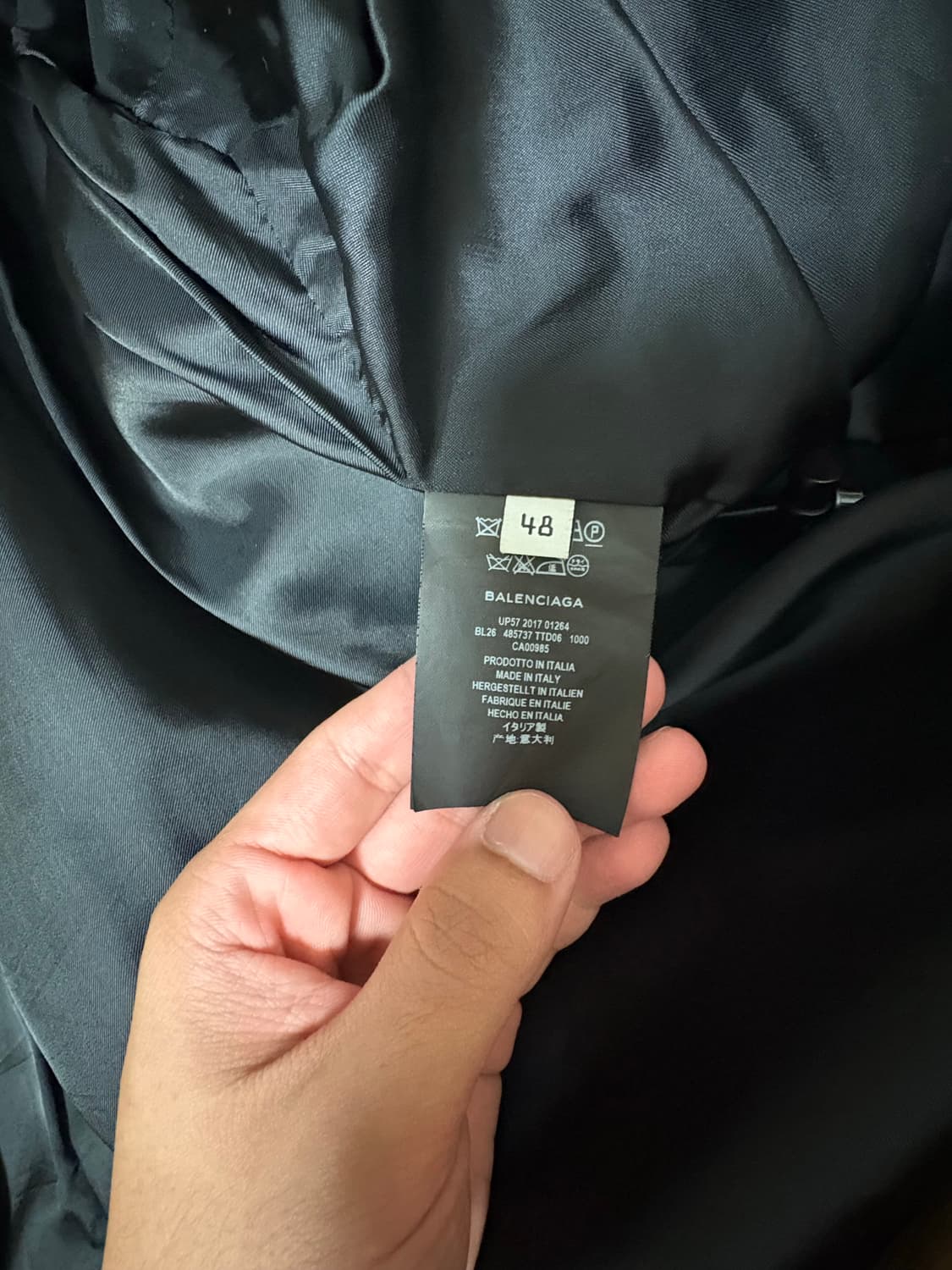 발렌시아가 쉘파카 48사이즈 상품이미지6