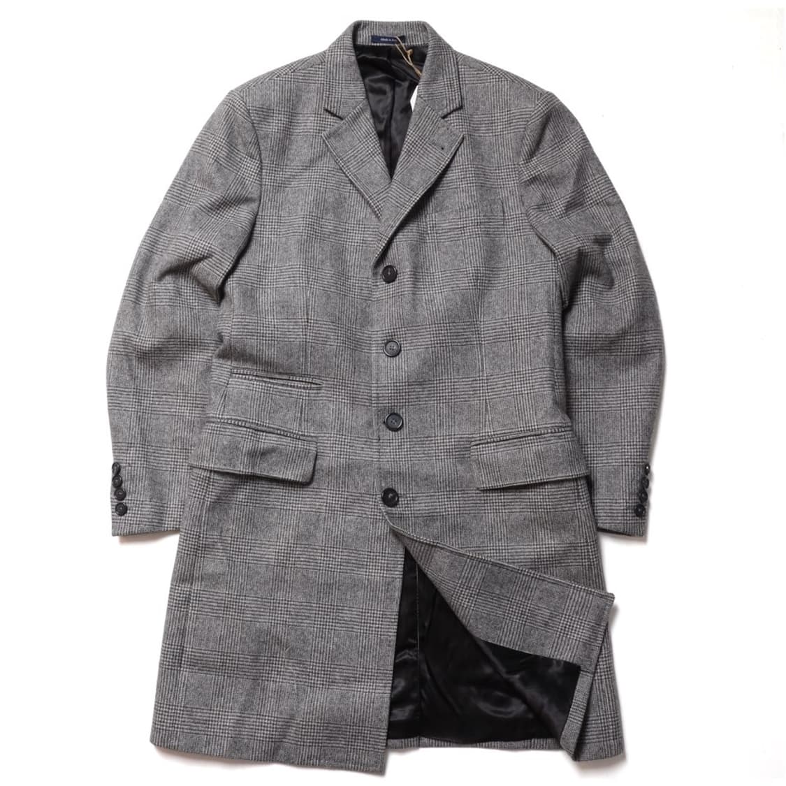 해켓 런던 Hackett London Check Pattern Coat
 상품이미지4