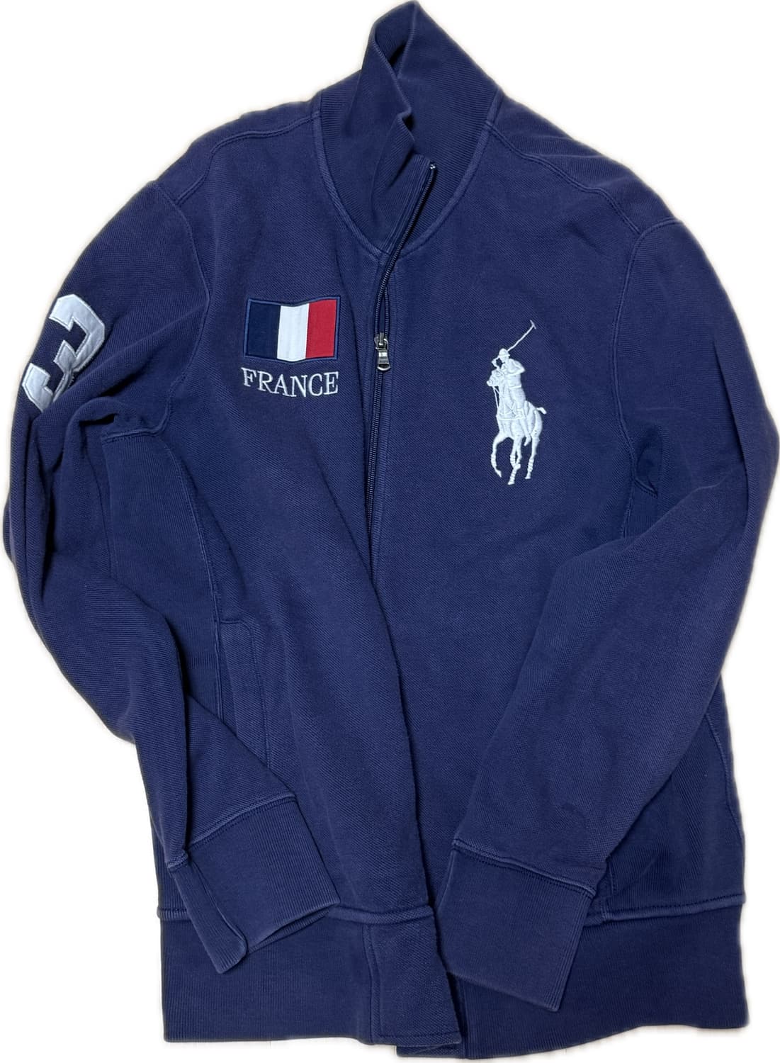 (L) 폴로 랄프로렌 빅포니 치프키프 프랑스 집업 상품이미지1