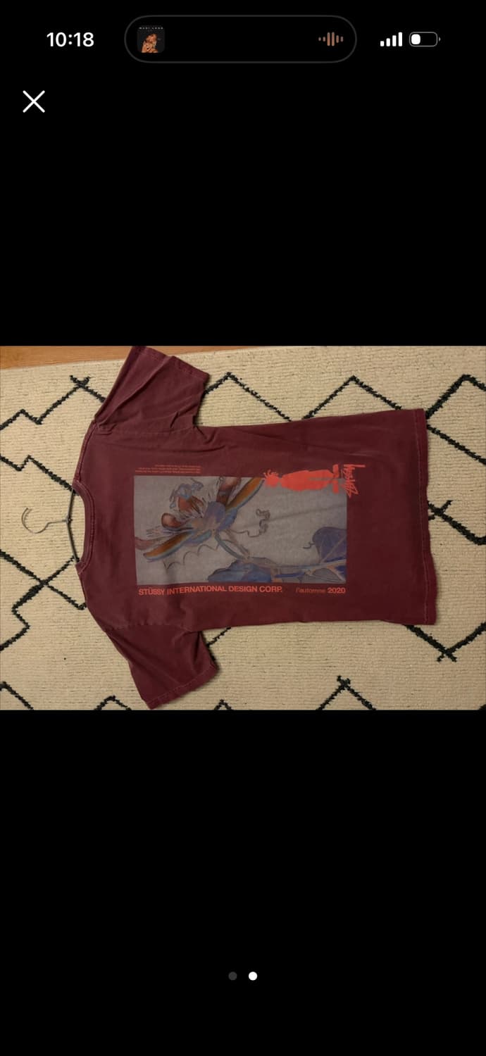 스투시 희귀 반팔 상품이미지2