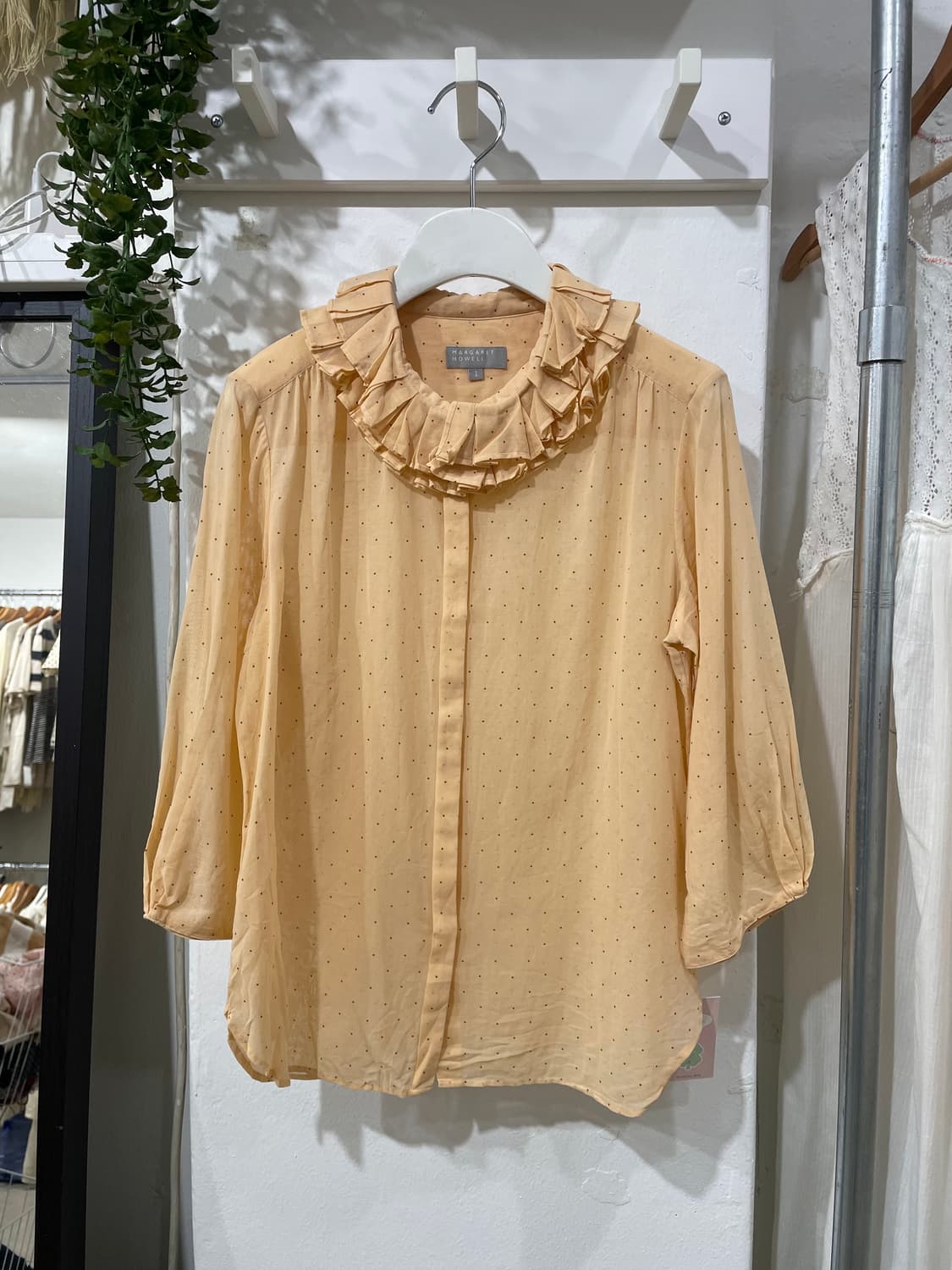 margaret howell dot blouse 상품이미지7