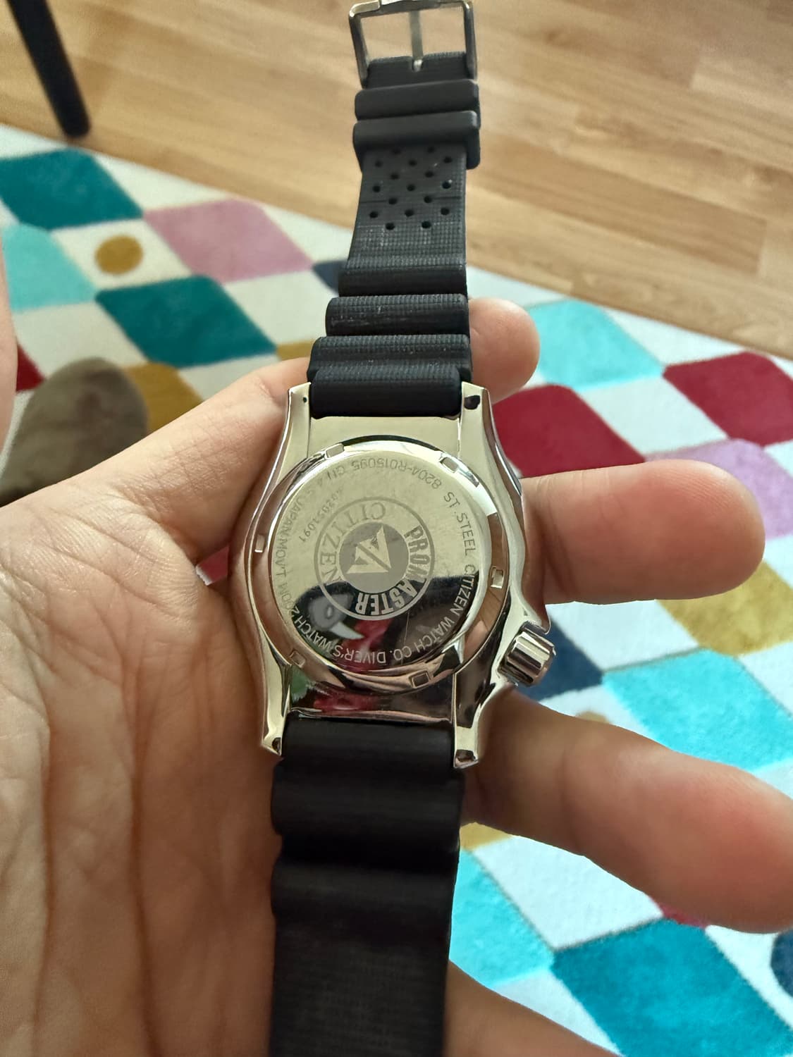 시티즌 복어 오토매틱 프로마스터 다이버 시계 NY0040-09 상품이미지2