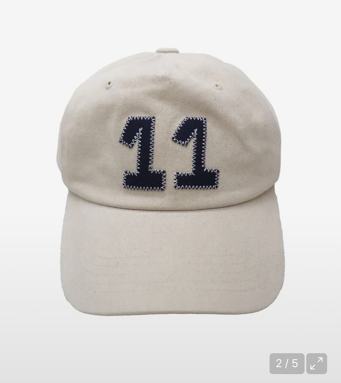 1011 갤러리 넘버링 볼캡 상품이미지2