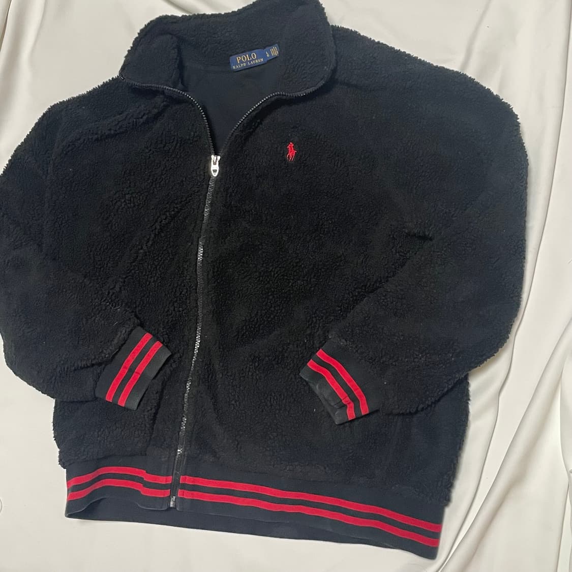폴로 후리스자켓 상품이미지3