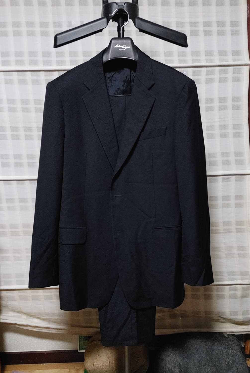 (한섬) 타임 옴므 네이비 정장 수트 52 / 82 상품이미지1