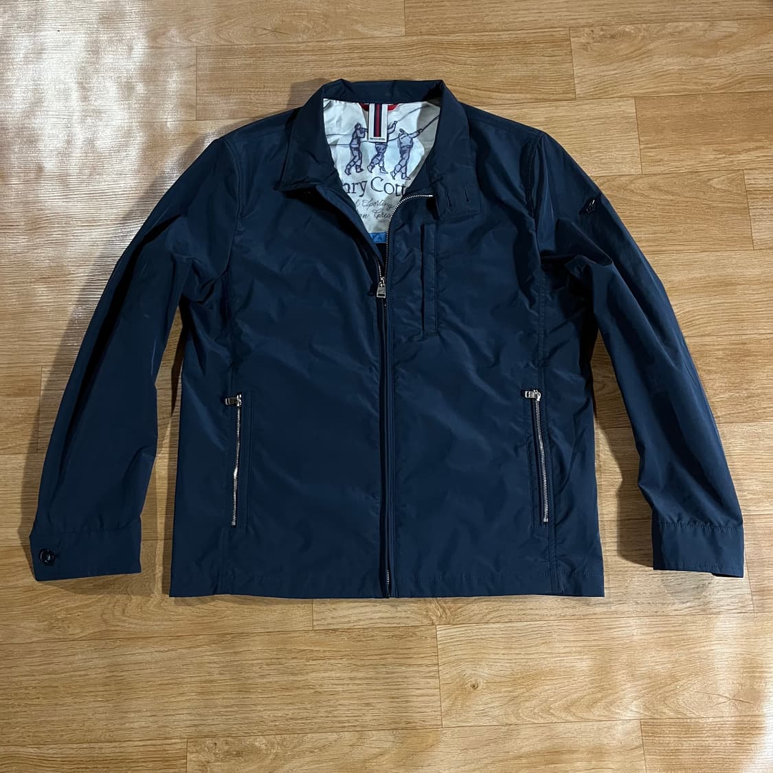 [95] 헨리코튼 블루종 폴리쉐 점퍼 상품이미지1