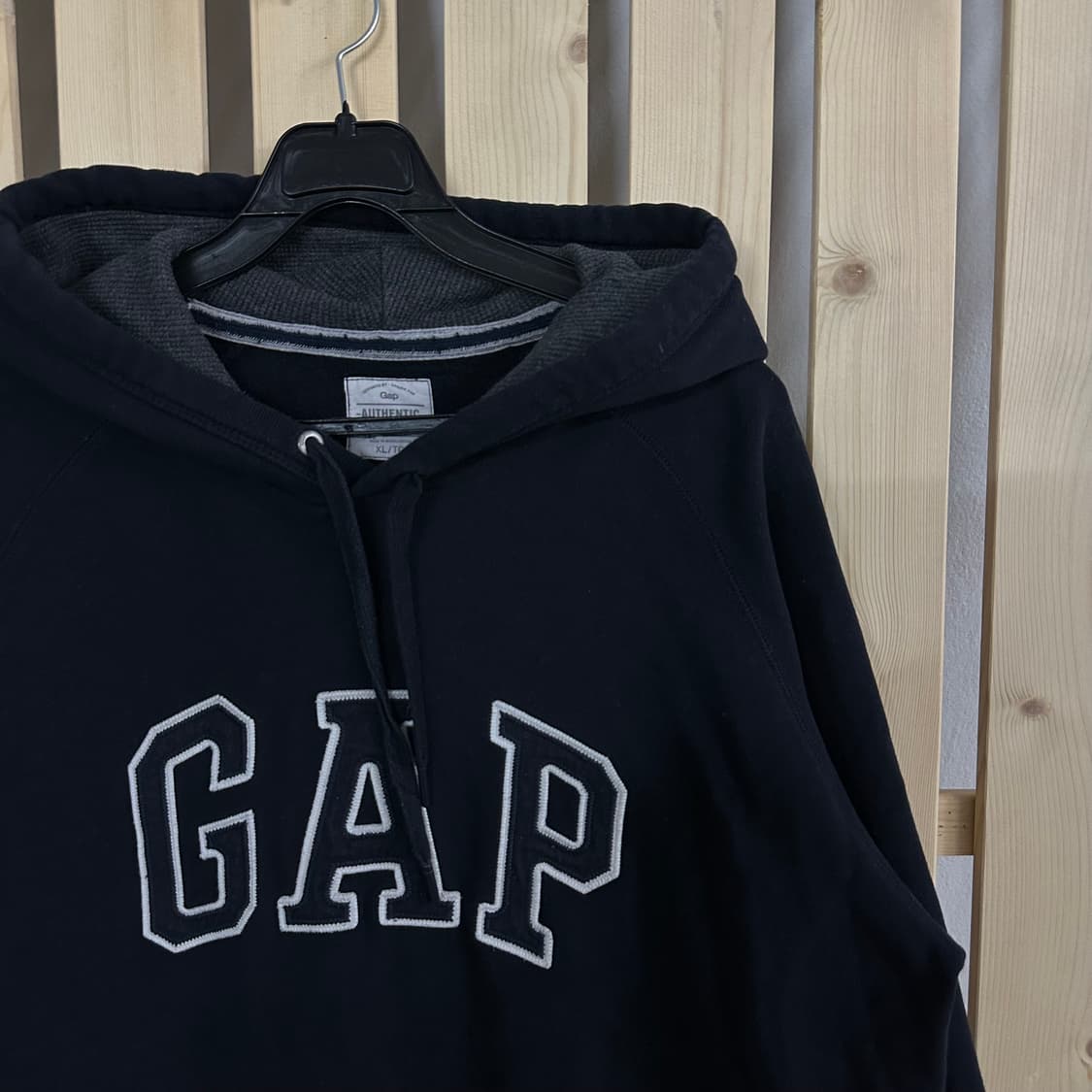 (XL) GAP 갭 네이비 후드티 상품이미지3