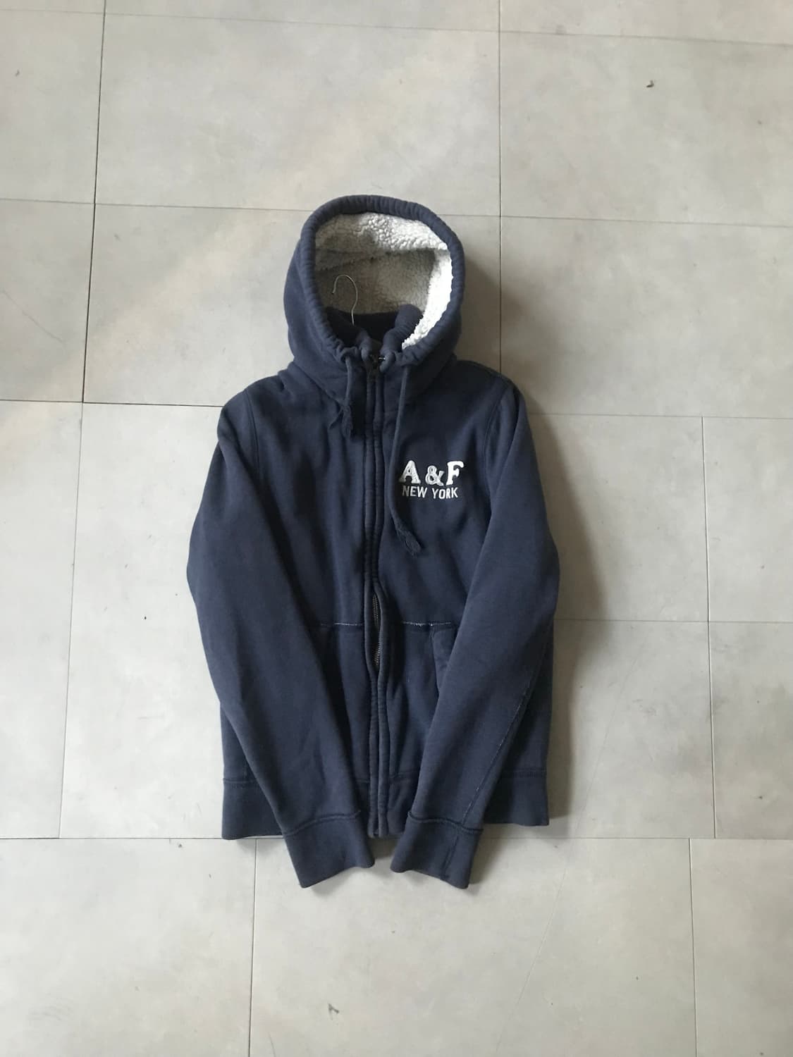 아베크롬비 하이넥 퍼후드집업 상품이미지6