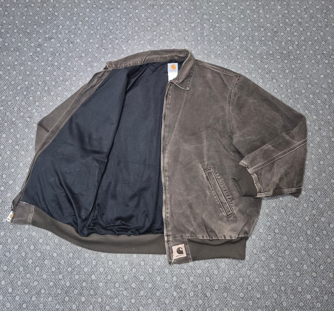 [XL] 칼하트 j102 샌드스톤 덕 봄버  -297 상품이미지2