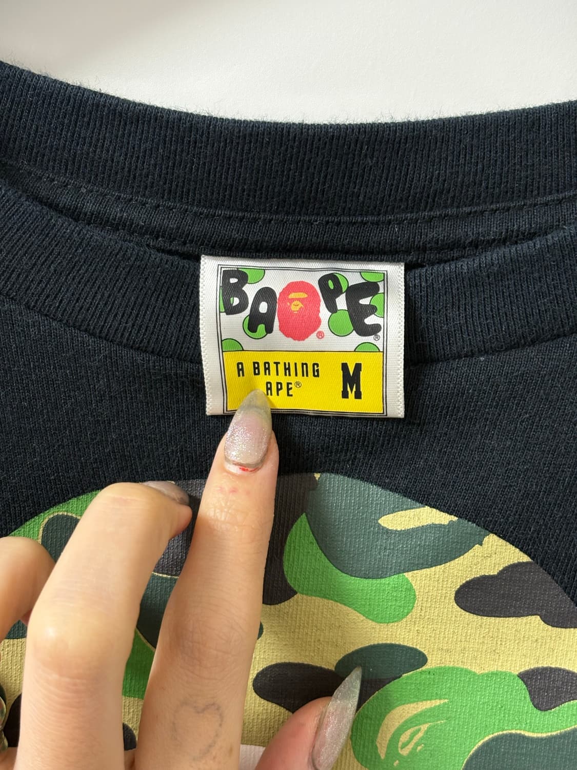 베이프 반팔 상품이미지4